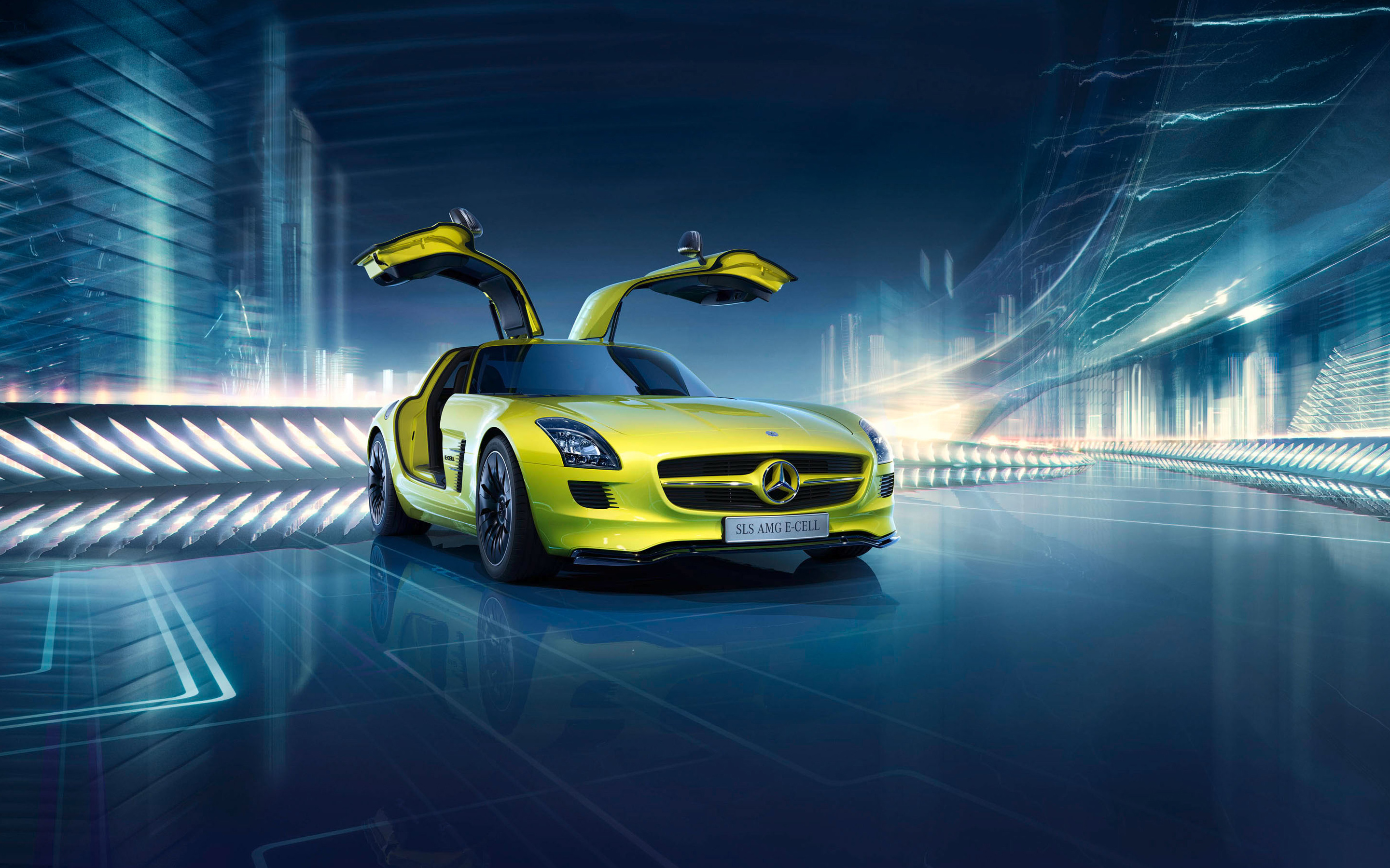 Mercedes Benz SLS AMG E Cell952017471